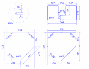 Креслення деталі в AutoCad 2012