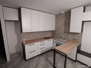 Кухня-витальня для смарт-квартири