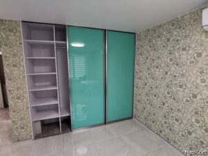 Шафа купе на дві сторони