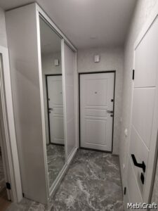 Шафа-купе в передпокій