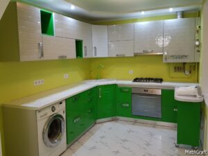 Зелено-лимонна кухня