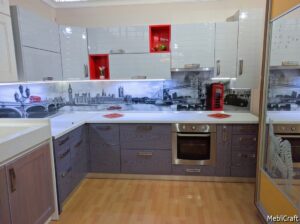 Сірий Лондон кухня з атмосферою легендарного міста